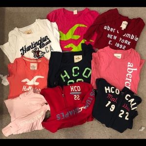 Hollister and Abercrombie Bundle